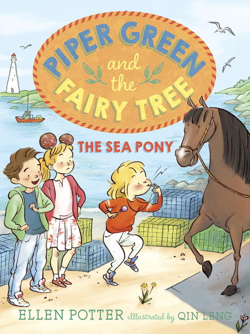 Title details for The Sea Pony by Ellen Potter - Wait list